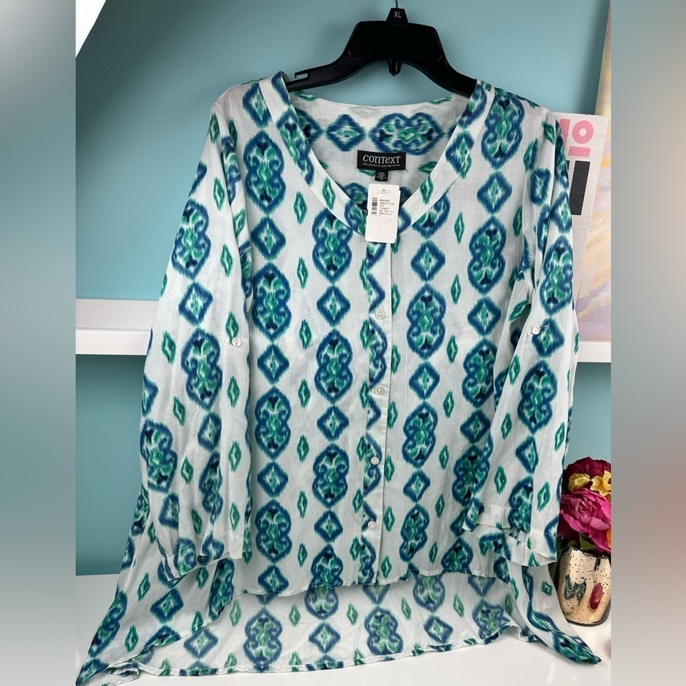 Context Tunic size M, NWT